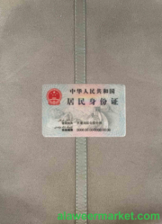 China ID photolook BACK